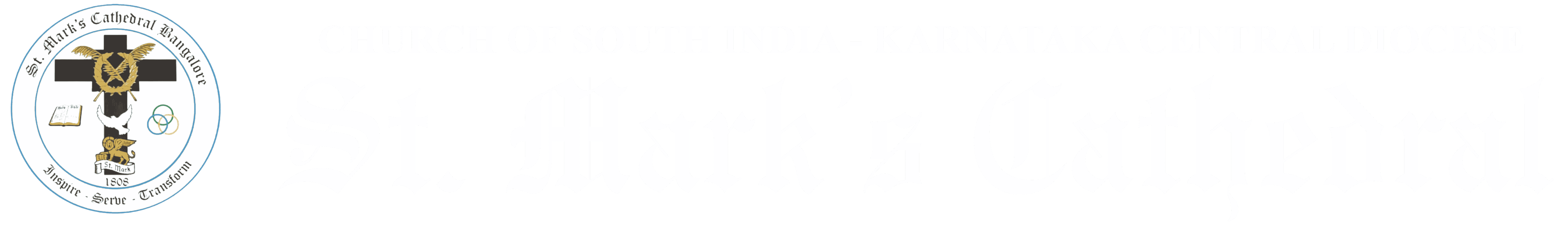 St. Mark's Cathedral - Church of South India, Karnataka Central Diocese